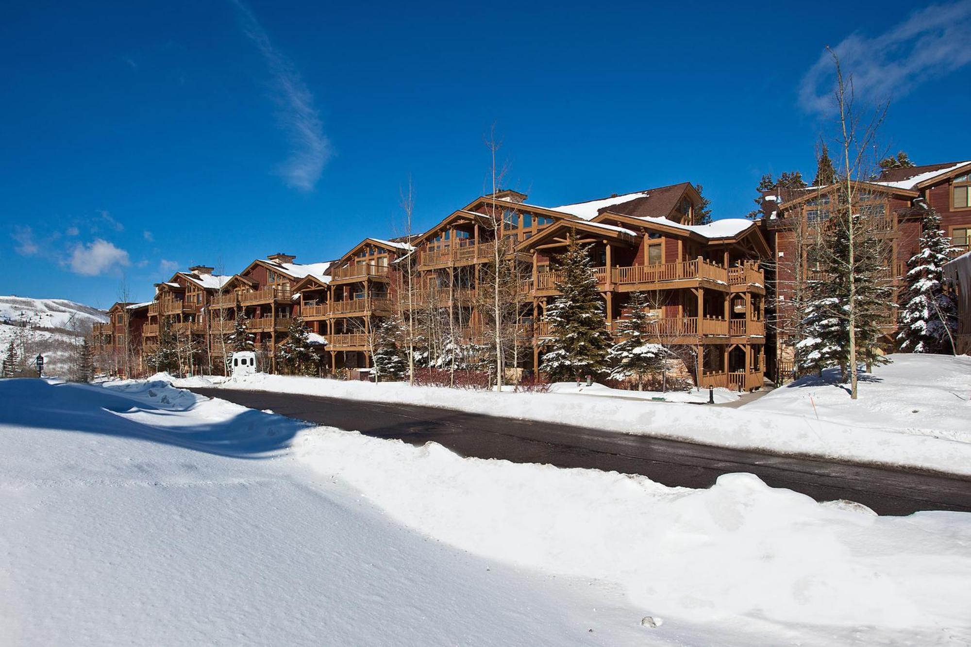 Black Bear Lodge Park Stadt Exterior foto